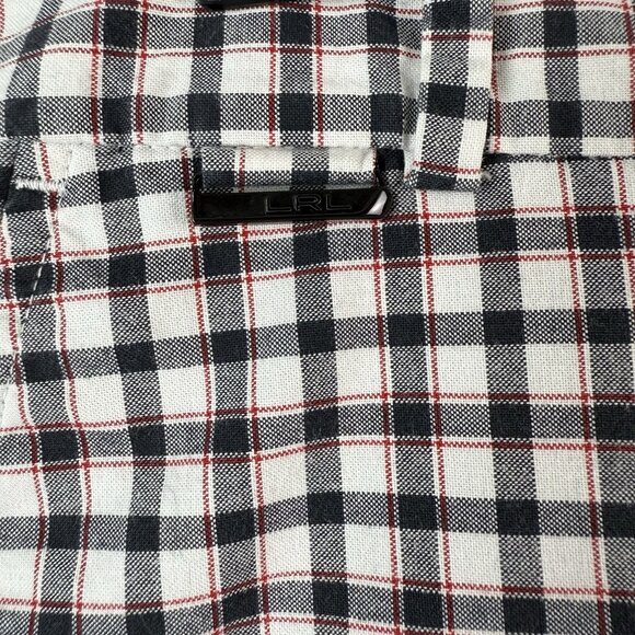 Lauren Active Ralph Lauren Bermuda Shorts Women’s‎ 8 Plaid Preppy Golf Classic - Picture 3 of 11